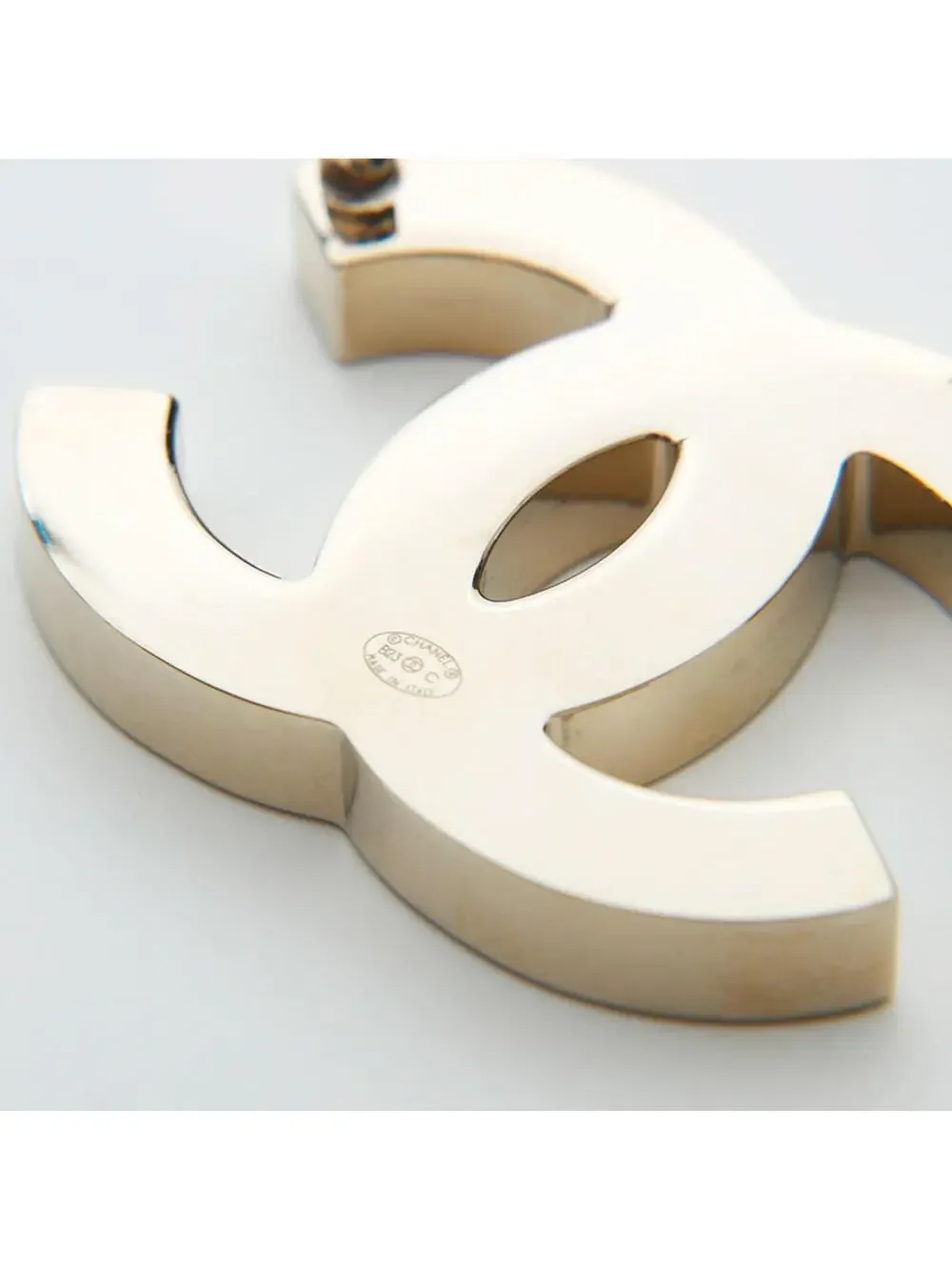 Chanel Cc Logo Brooch Metal #246952C98B